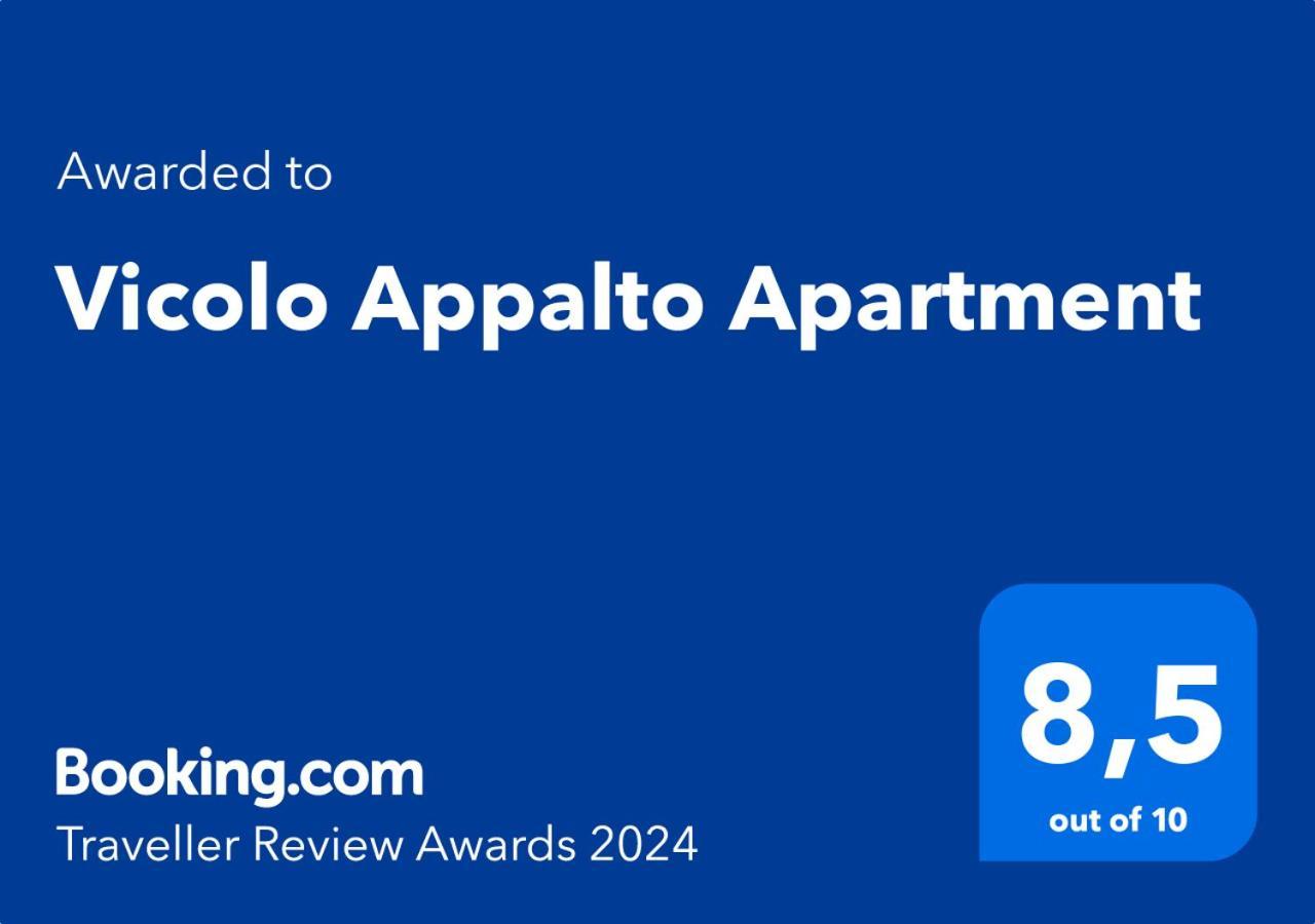 Vicolo Appalto Apartment 팔레르모 외부 사진