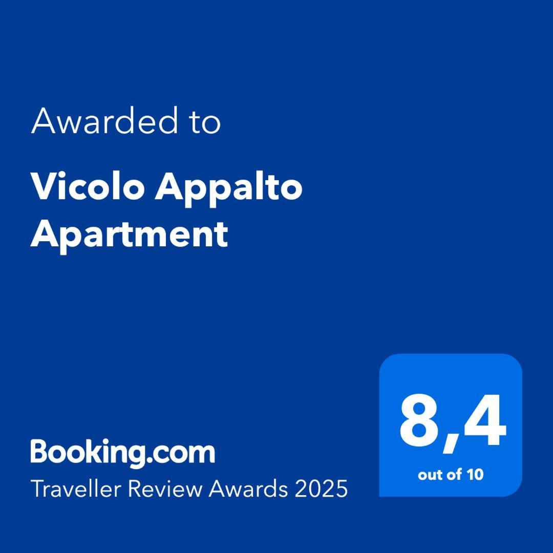 Vicolo Appalto Apartment 팔레르모 외부 사진